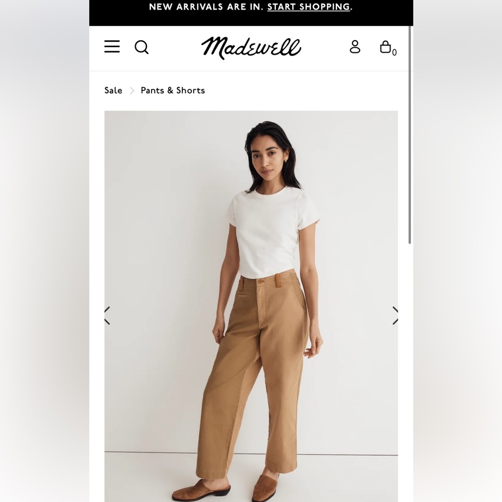 Madewell - Relaxed Chino Pants